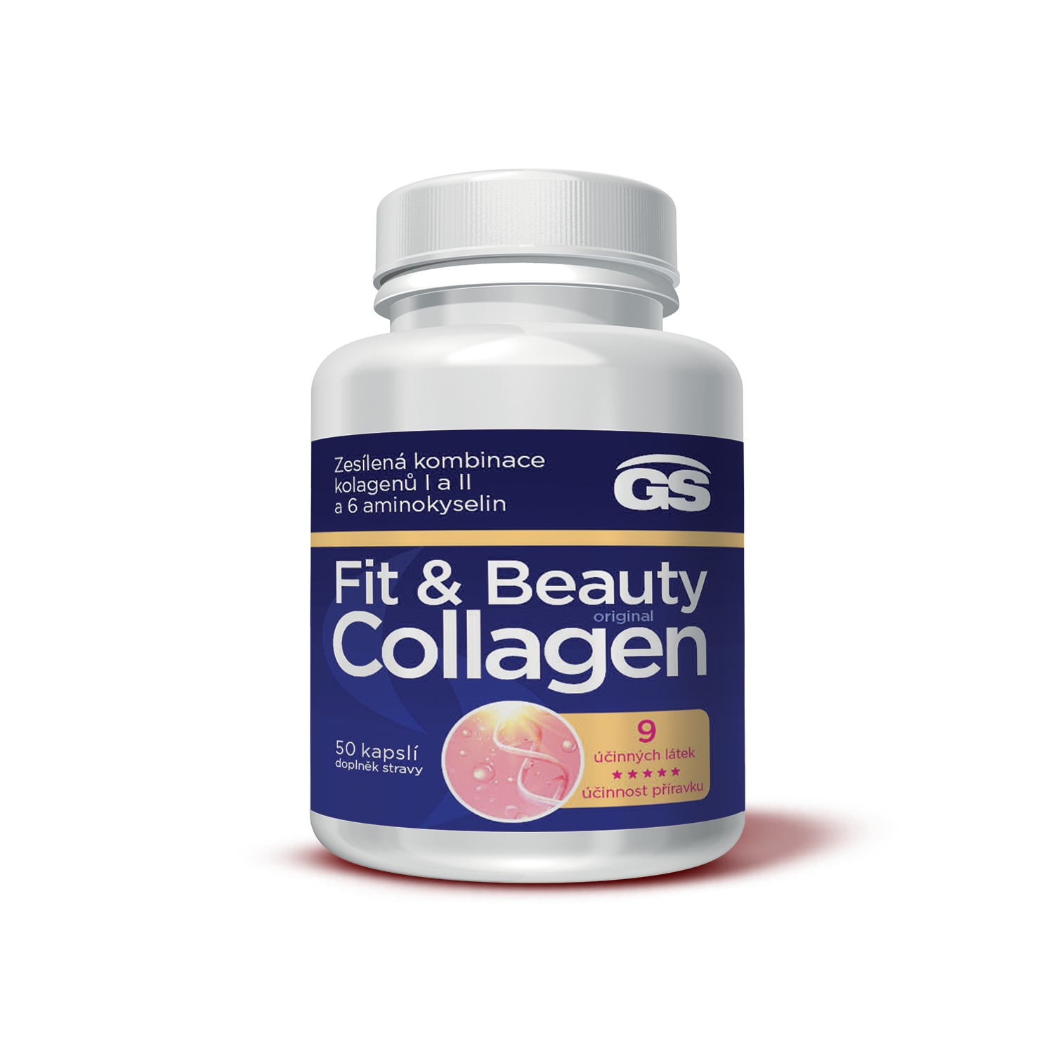 GS Fit & Beauty Collagen_50 cps_doza